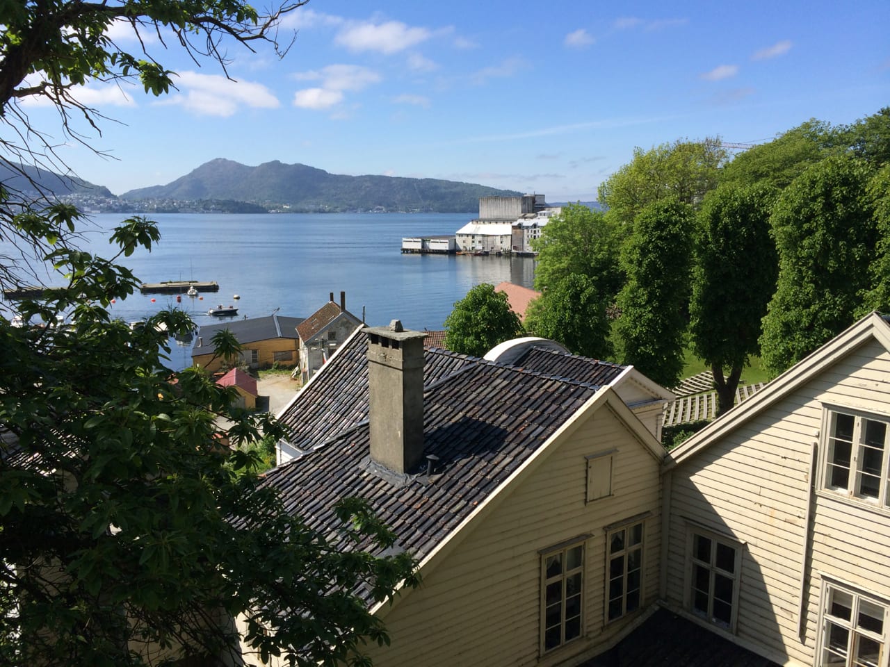 gamle bergen - old bergen